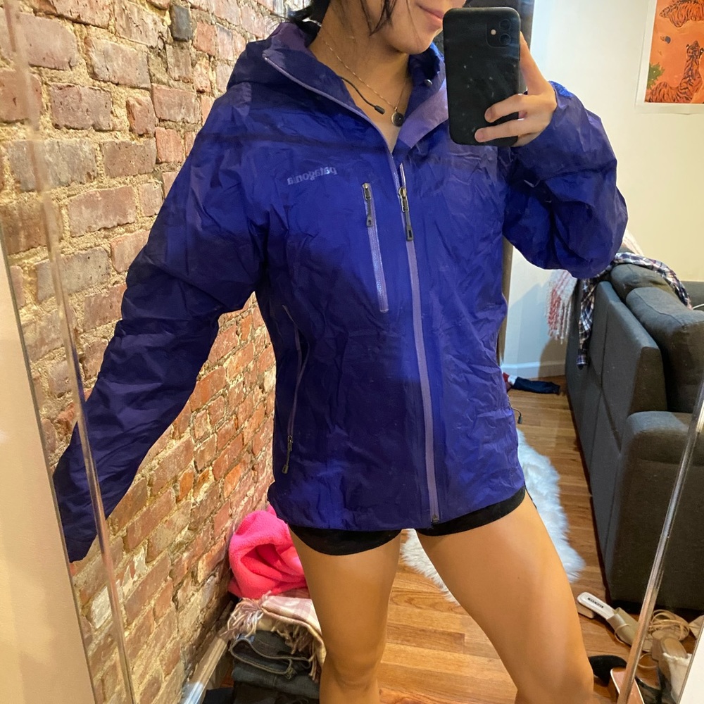 Patagonia rain jacket